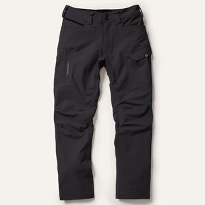 Men's Versatile Black Cargo Pants
